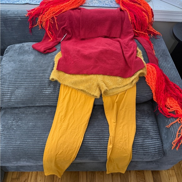 Red fraggle Halloween costume - designed for a adult female - new never worn - Picture 2 of 6
